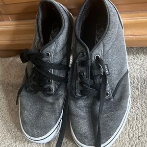 Vans grey US men’s size 8